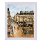 Kit de broderie Rue Saint-Honoré d'après le tableau de C. Pissarro Kit de broderie Rue Saint-Honoré d'après le tableau de C. Pissarro