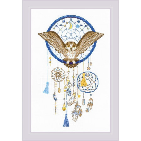 Riolis Embroidery kit Owl Dreams