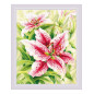 Embroidery kit Lilies Embroidery kit Lilies