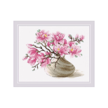 Riolis Stickset Südliche Magnolie