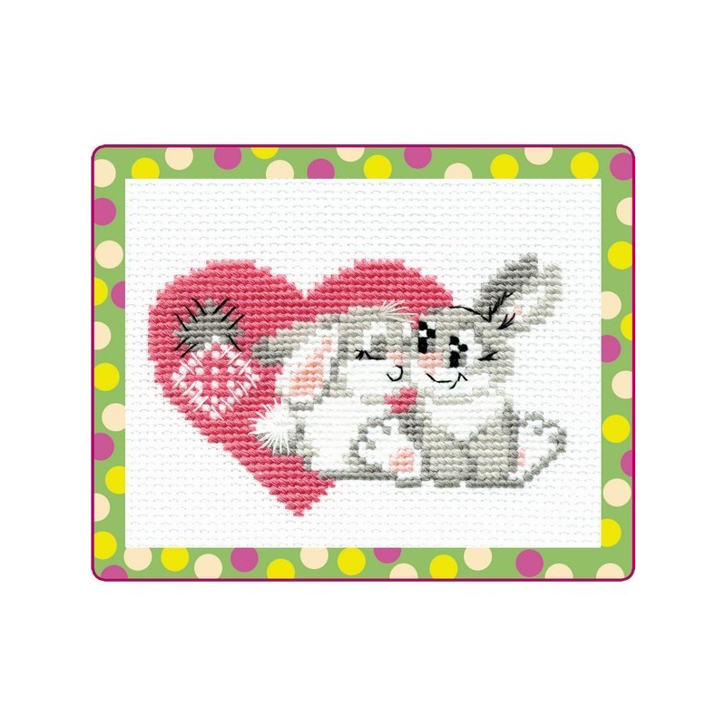 Embroidery kit You are my Sweetheart Embroidery kit You are my Sweetheart