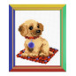 Kit de broderie Chiot Kit de broderie Chiot