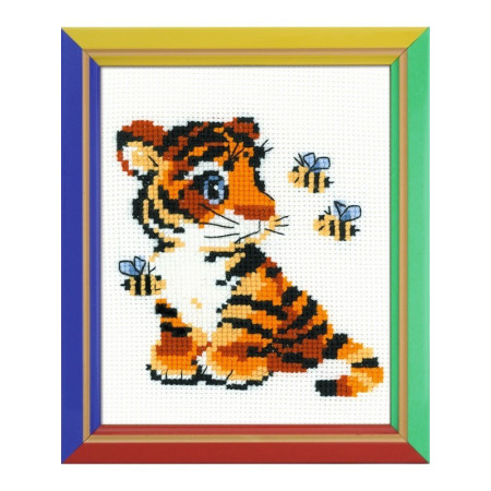 Embroidery kit Stripies