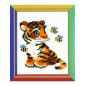 Embroidery kit Stripies
