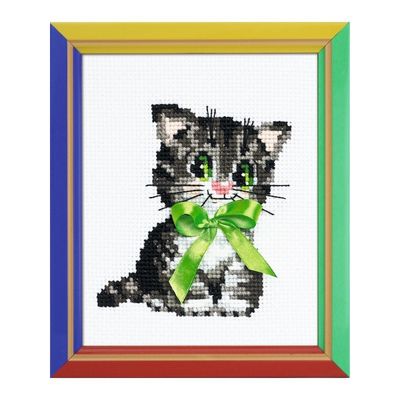 Embroidery kit Bow Embroidery kit Bow