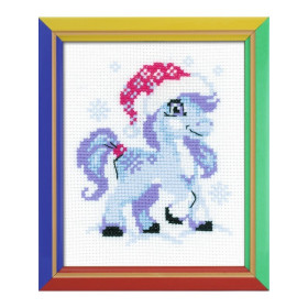 Riolis Stickset Sanfter Schnee