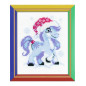 Kit de broderie Neige douce Kit de broderie Neige douce