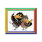 Embroidery kit Two Ravens Embroidery kit Two Ravens