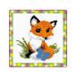 Embroidery kit Little Fox Embroidery kit Little Fox