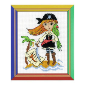 Riolis Stickset Schatzinsel