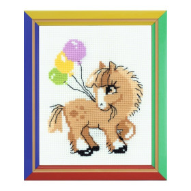 Riolis Borduurpakket pony maatje
