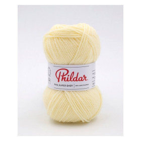 Knitting yarn Phildar Phil Super Baby Poussin