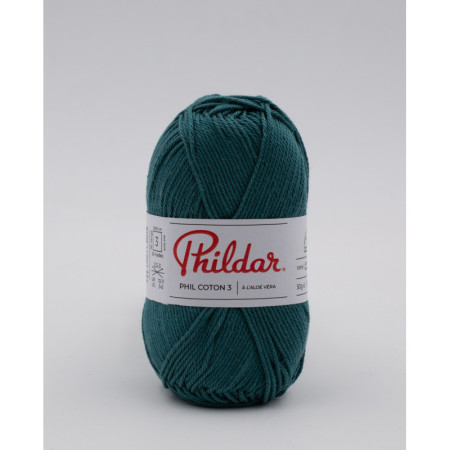 Haakgaren Phildar Phil Coton 3 pin