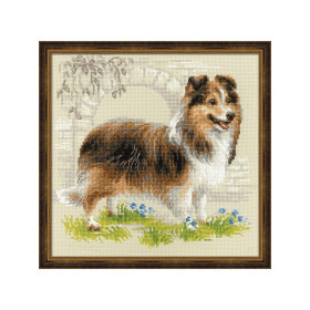 Riolis Borduurpakket Sheltie