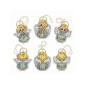 Stickset Christbaumschmuck Engelchen Stickset Christbaumschmuck Engelchen