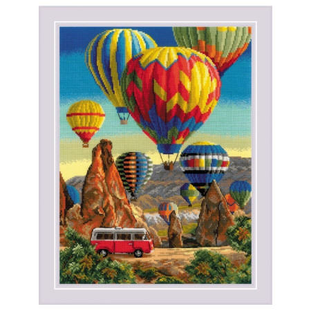 Riolis Embroidery kit Festival in Cappadocia