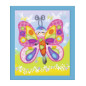 Embroidery kit Fairytale Butterfly Embroidery kit Fairytale Butterfly