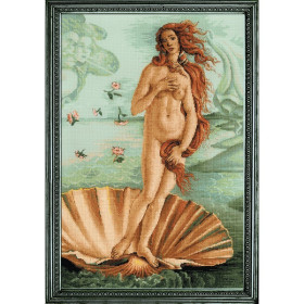 Riolis Borduurpakket De geboorte van Venus