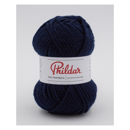 Breiwol Phildar Phil Partner 6 Marine