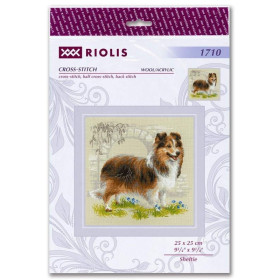 Riolis Kit de broderie Sheltie