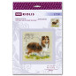 Kit de broderie Sheltie Kit de broderie Sheltie