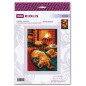 Borduurpakket Bij de open haard Borduurpakket Bij de open haard