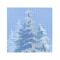 Embroidery kit Husky Embroidery kit Husky
