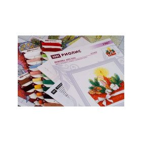 Riolis Embroidery kit New Year's Letter