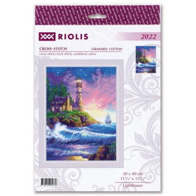Riolis Stickset Leuchtturm 2