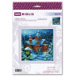 Embroidery kit Snowfall in the Forest Embroidery kit Snowfall in the Forest