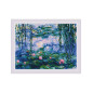 Stickset Seerosen nach C. Monet Stickset Seerosen nach C. Monet