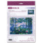 Stickset Seerosen nach C. Monet Stickset Seerosen nach C. Monet