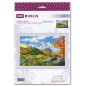 Kit de broderie Village de montagne Kit de broderie Village de montagne