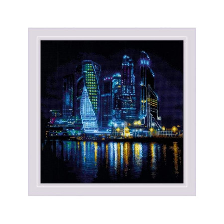 Embroidery kit Night City