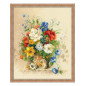 Kit de broderie Été flamand Kit de broderie Été flamand