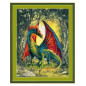 Stickset Walddrache
