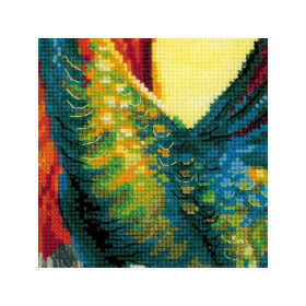 Riolis Stickset Walddrache