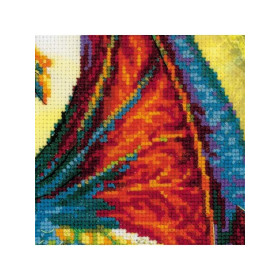 Riolis Embroidery kit Forest Dragon