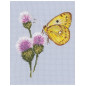 Embroidery kit Flying up to the flower Embroidery kit Flying up to the flower