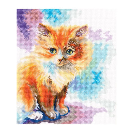 RTO Borduurpakket zonnige poes