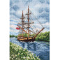Embroidery kit With the flavour of salt, wind and sun 2 Embroidery kit With the flavour of salt, wind and sun 2