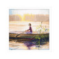 Embroidery kit Morning light