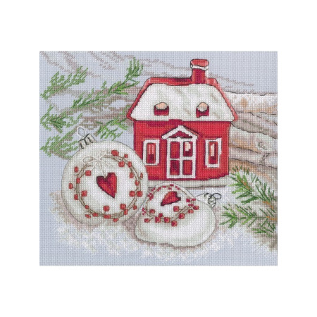 RTO Stickset Lebkuchenhaus