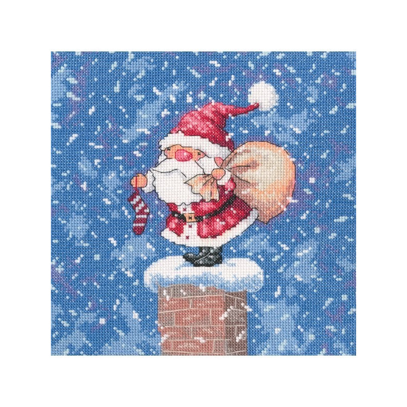 Embroidery kit Big secret Embroidery kit Big secret