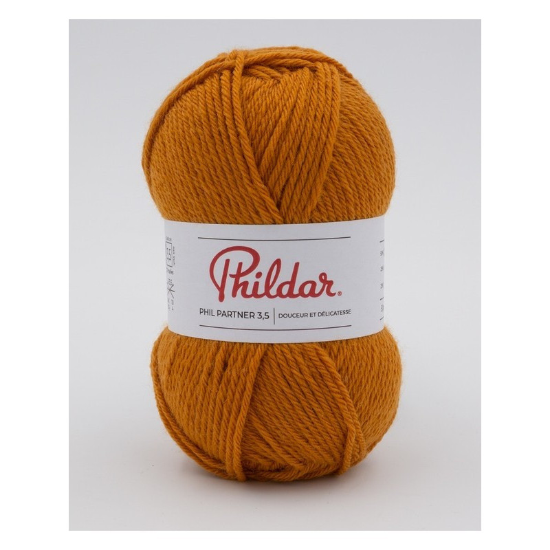 Phil Partner 3,5 Cognac Phil Partner 3,5 Cognac