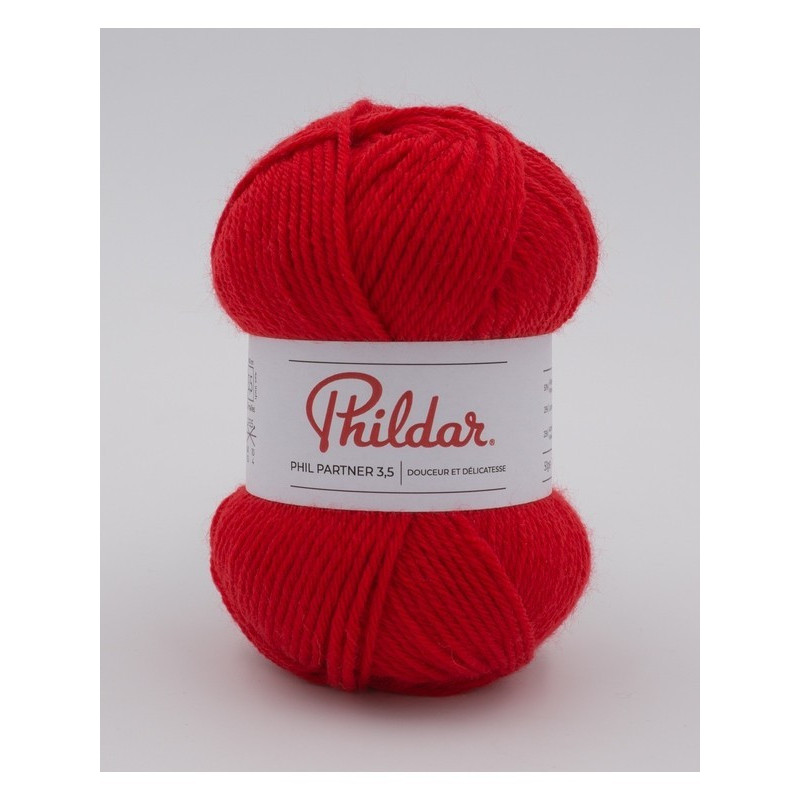 Phil Partner 3,5 Rouge Phil Partner 3,5 Rouge