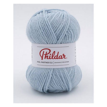 Breiwol Phildar Phil Partner 3,5 Ciel