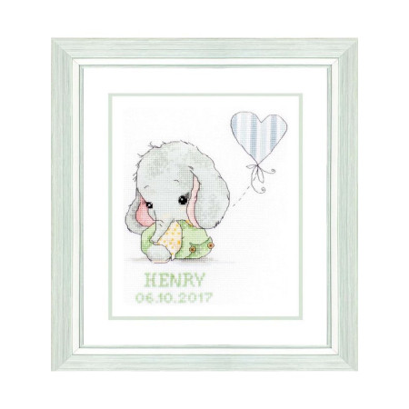Embroidery kit Baby boy 2