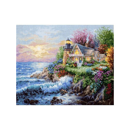 Embroidery kit Guardian Of The Sea