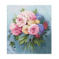 Kit de broderie Bouquet II